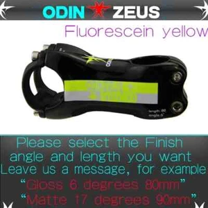 Ultralight Full Carbon Stem Mountain Road Bike Handlebar Stem Parts 6 17 Degree - Picture 1 of 17