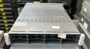 Rubrik R344 Blade Server | 3x Nodes (Supermicro X10DRT-H) No HDD No PSU - Picture 1 of 14