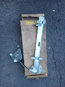 Nissan Bluebird T12 T72, LH rear electric door regulator, new genuine, to 05-88 - Picture 1 of 2