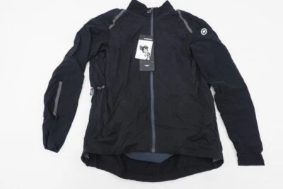 ¡Nuevo! Chaqueta de ciclismo ASSOS UMA GTC C2 para mujer talla mediana negra grava cruzada Foto 1 de 4