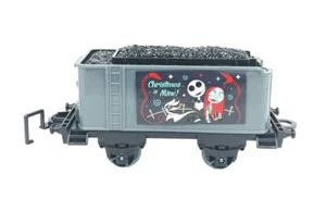 Tren Jack Skellington Holiday Express negro y gris PIEZA DE REPUESTO - Imagen 1 de 3