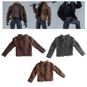 1:12 Scale Men Figures Jacket Fashionable for 6 inch Action Figure Body