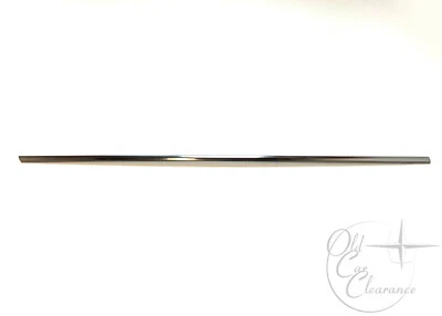 1975-1979 Lincoln Continental Door Peak Molding RF no mirror (D5VY5320932A) NOS  - Image 1 of 3