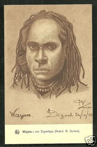 Digoel Digul Wajom Papua Mission New Guinea Indonesia 1929 - Imagen 1 de 1