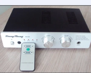 NUEVO DECODIFICADOR DIGITAL DAC-03A 24bit 192K + salida de auriculares + control remoto - Imagen 1 de 3