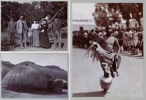 1910-12 SOUTH AFRICA two large photograph albums with approx. 330 images - Picture 1 of 24