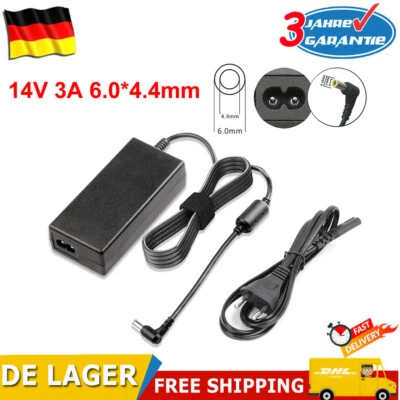 14V 3A AC DC Adapter Netzteil Ladegerät für Samsung SyncMaster SA100 Monitor Neu - Bild 1 von 4