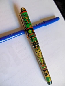 MICRO Pluma Estilográfica / Diseño Tutankamón * M - Punta Redonda * Envío Gratis - Imagen 1 de 9