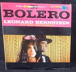 Ravel Bolero/La Valse/Rapsodie Espagnole - Bernstein, NY Philharmonic 1958 - Imagen 1 de 2