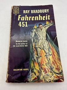 Fahrenheit 451 - Signed by Ray Bradbury - Imagen 1 de 9