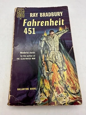 Fahrenheit 451 - Signed by Ray Bradbury - Image 1 of 4