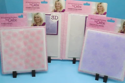 NUEVO Crafter's Companion Chloe carpetas de relieve ~ flores ~ mariposa ~ floral Foto 1 de 3