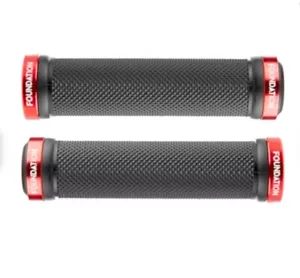 Foundation Lock on Grips Red - Picture 1 of 1