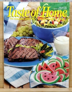 Taste Of Home Magazine JUNE/JULY 2003 - Imagen 1 de 16