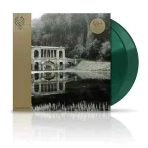 OPETH - MORNINGRISE - 2 LP Half Speed Mastered Green VINYL NEW OBI-Strip - Picture 1 of 13