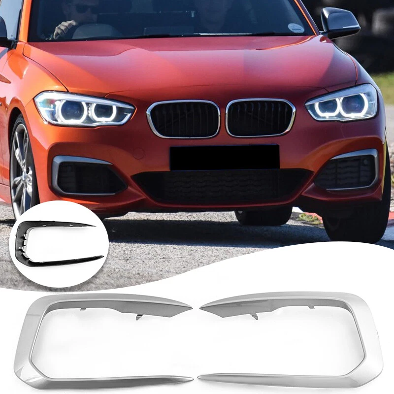 Cubierta de luz antiniebla de ventilación lateral 2 piezas para BMW F20 F21 M Sport 118i 120i 12-19 Foto 1 de 4