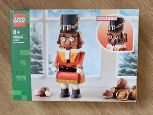 LEGO: (40640) Nussknacker Weihnachtsdekoration - Neu - Kostenloser Versand + Verpackung - Bild 1 von 3