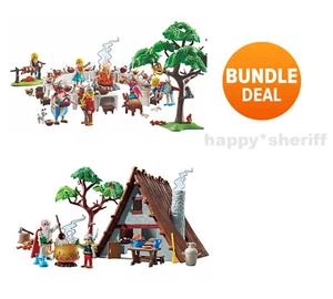 Playmobil Two Asterix Series Sets 71827 and 71828 All NEW But  WITHOUT BOXES - Picture 1 of 11
