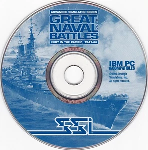 Vintage Great Naval Battles Volume 3 Fury in the Pacific, 1941-44 *DISC ONLY* - Picture 1 of 2