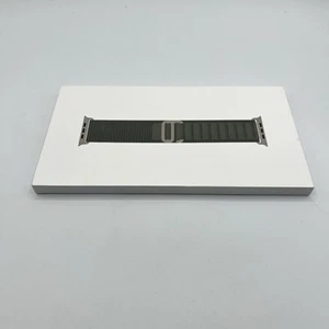 Bracelet Apple Alpine Loop pour Montre Ultra - Vert, Moyen (49 mm) - Photo 1 sur 5