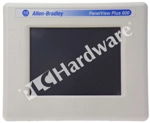 Allen Bradley 2711P-T6C5D Ser C PanelView Plus 600 5.5" Color/Touch DC Terminal - Picture 1 of 8