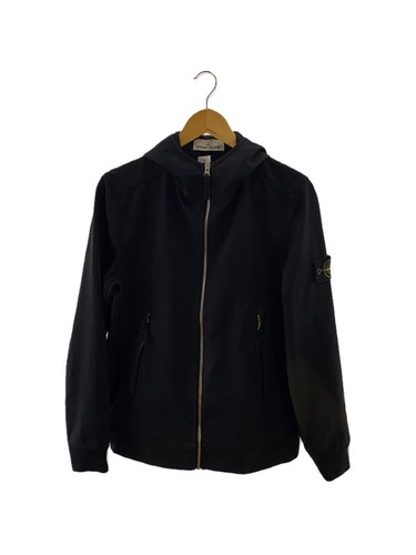 Giacca nylon STONE ISLAND nera taglia S leggera tinta unita 721540927 #EG ADA
