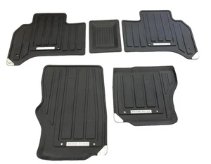 Genuine Land Rover Range Rover 2018+ RHD Rubber Floor Mat Set - VPLGS0443PVJ - Picture 1 of 5