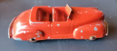VINTAGE TOOTSIETOY 1941 CHRYSLER WINDSOR CONVERSÍVEL Vermelho GB15 - Imagem 1 de 4
