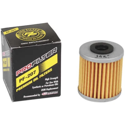 Pro Filter Premium Replacement Oil Filter for Beta/Kawasaki/Suzuki PF-207 - Изображение 1 из 3
