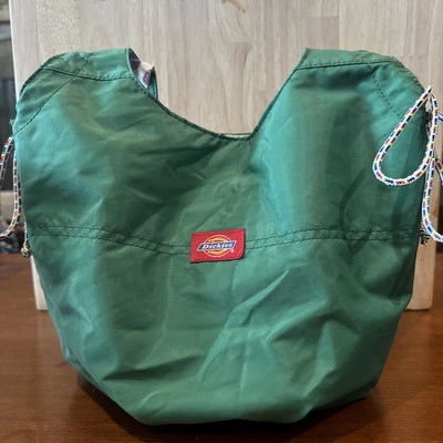 Bolso de Hombro Dickies Vintage Lunares Verdes Interior Usado Foto 1 de 4