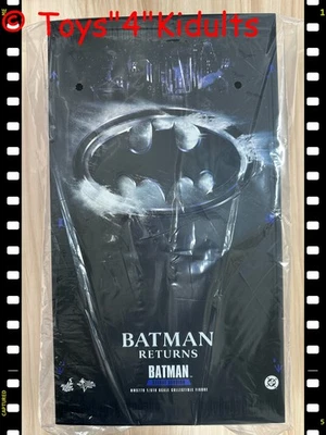 Figura 1/6 Batman Returns Batman (2.0) (versión de lujo) Hot Toys MMS7670 NUEVO Foto 1 de 3