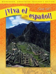Viva el espanol Workbook, annotated teacher's edition - Picture 1 of 1