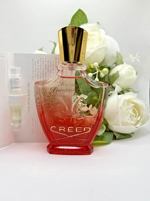 CREED ROYAL PRINCESS OUD Millesime Spray 2.5oz/75ml PLUS Aventus Para Ella MUESTRA Foto 1 de 4
