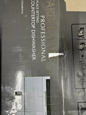 Farberware Professional 19,7 pulgadas encimera lavavajillas blanco NUEVO Foto 1 de 2