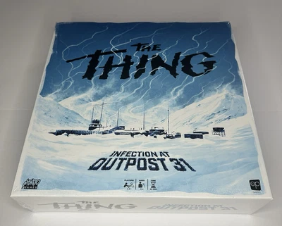 USAopoly The Thing Infection at Outpost 31 Strategy Horror Board Game - Image 1 of 4