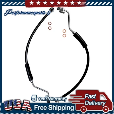 Manguera hidráulica de freno delantero Sunsong 2x para Ford F-150 1980-1986 1987 1988 1989 Foto 1 de 4