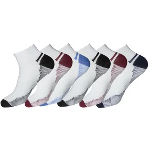 Calcetines tobilleros de algodón invisibles de corte bajo para hombre 3-12 pares - Imagen 1 de 5
