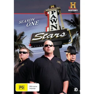 Pawn Stars: Season 1 Corey Harrison|Richard Harrison|Rick Harrison|History d... - Picture 1 of 1