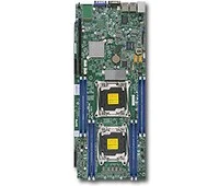 Supermicro MBD-X10DRT-H-P - Intel C612 - LGA 2011 (Socket R) - DDR4-SDRAM - Image 1 of 1