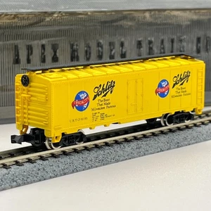Model Power N Scale 3724 Schlitz Milwaukee Beer 40ft Refrigerator Car URTC 93185 - Picture 1 of 10