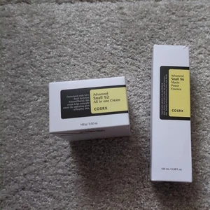 COSRX Advanced Snail Set: 92 All-in-One Cream 96 Mucin Power Essence - Bild 1 von 4