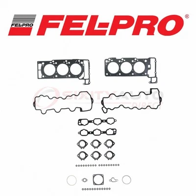Fel-Pro Cylinder Head Gasket Set for 2001-2005 Mercedes-Benz C240 2.6L V6 - vn Foto 1 de 4