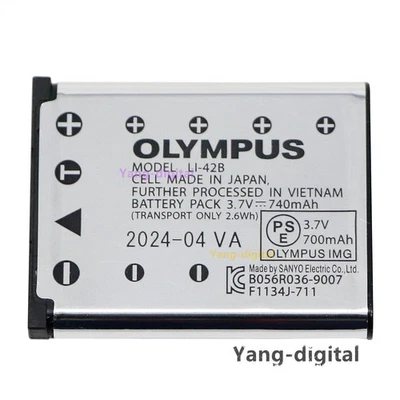 NUEVA Batería Original Olympus Li-42B Li42B para Stylus 550WP 700 710 720SW 730 740 Foto 1 de 4