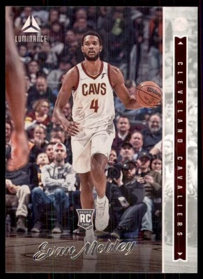 2021-22 Chronicles Luminance #252 Evan Mobley RC Rookie Cleveland Cavaliers - Image 1 of 2