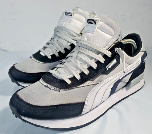 Sneakers PUMA Future Rider con lacci e lacci grigie 383148 06 da uomo taglia 11 5