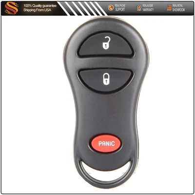 Mando a distancia para coche Dodge Dakota Jeep Grand Cherokee 1999 2000-04 botones Foto 1 de 4