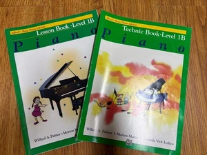 Alfred's Basic Piano Library Lesson & Technic Book Level 1B (used) - Picture 1 of 1
