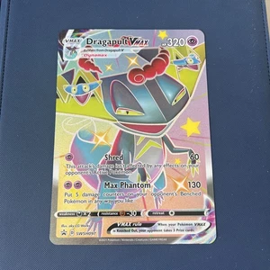 JUMBO/OVERSIZED Dragapult VMAX - SWSH097 Sword & Shield Promo - Pokemon Card - Picture 1 of 2