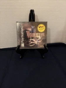 Resident Evil 2 (PlayStation 1 PS1, 1998) Completo - Etichetta Nera - Foto 1 di 6