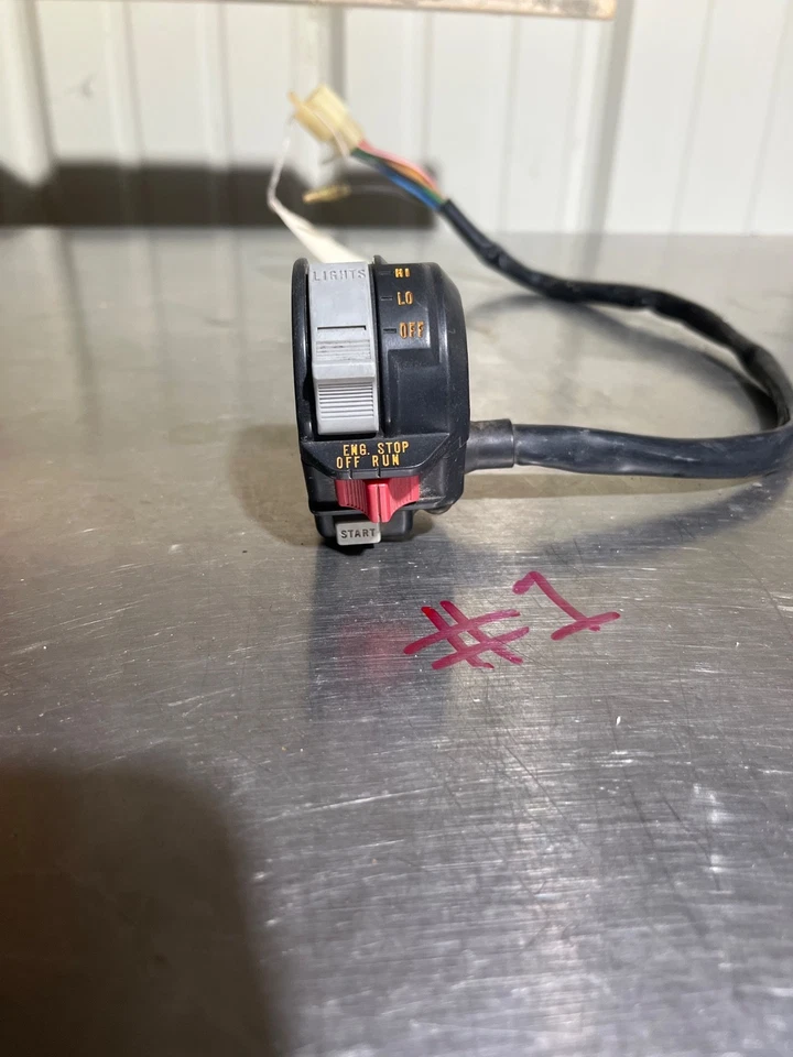 Interruptor de control izquierdo Yamaha YFM 600 YFM600 Grizzly Foto 1 de 1